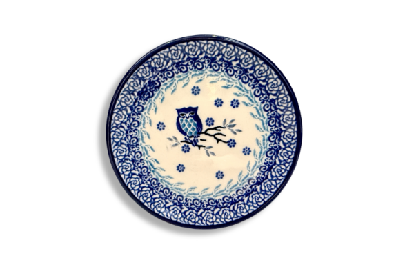 D21 Bunzlau Cake - Amuse bordje 3331X D21 Cake - Amuze bordjes Ø 12,3cm